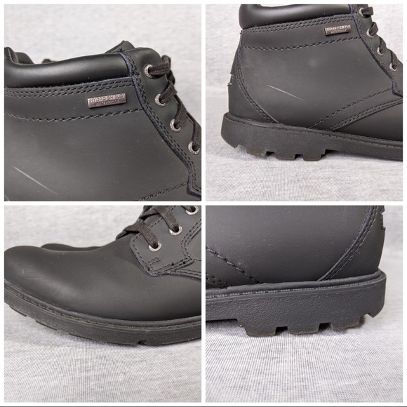 👯‍♀️Host Pick⚡️Rockport Storm Surge Plain Toe Boot - Picture 10 of 15